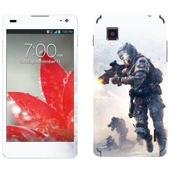   «Titanfall »   LG Optimus G