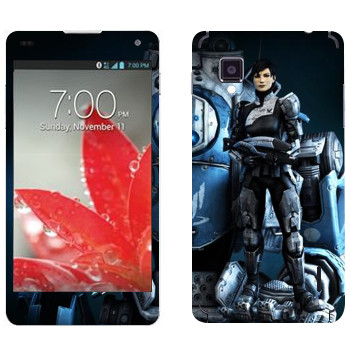   «Titanfall   »   LG Optimus G