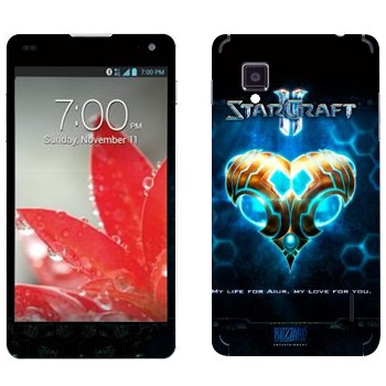   «    - StarCraft 2»   LG Optimus G