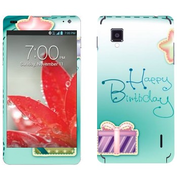   «Happy birthday»   LG Optimus G