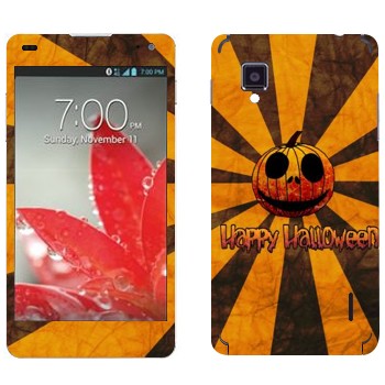   « Happy Halloween»   LG Optimus G