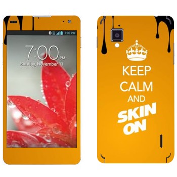   «Keep calm and Skinon»   LG Optimus G