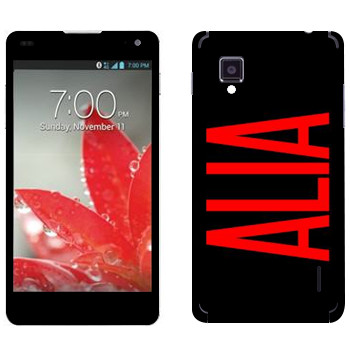   «Alia»   LG Optimus G