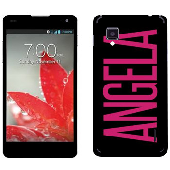   «Angela»   LG Optimus G