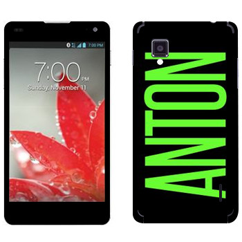   «Anton»   LG Optimus G