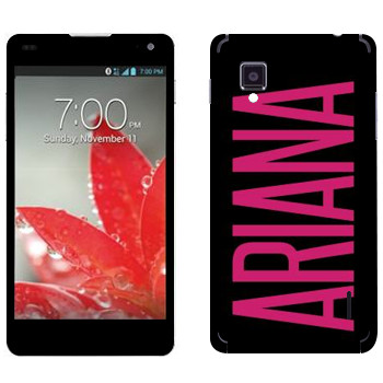   «Ariana»   LG Optimus G