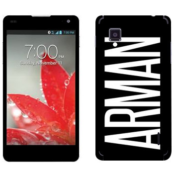   «Arman»   LG Optimus G