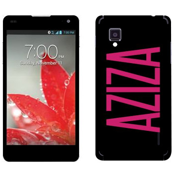   «Aziza»   LG Optimus G