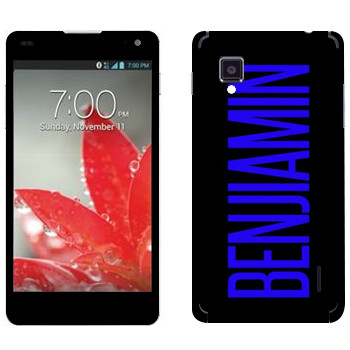   «Benjiamin»   LG Optimus G