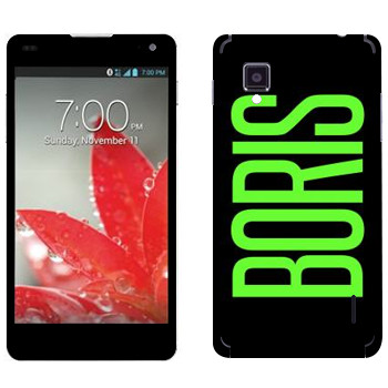   «Boris»   LG Optimus G