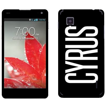   «Cyrus»   LG Optimus G