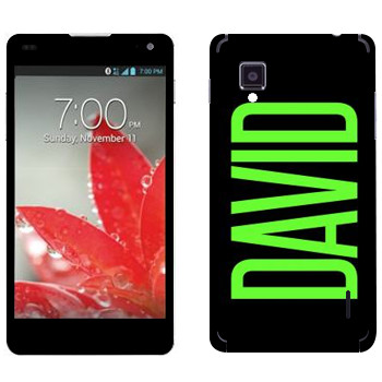   «David»   LG Optimus G