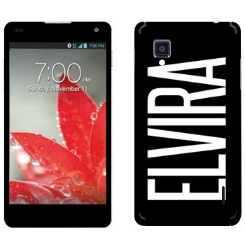   «Elvira»   LG Optimus G