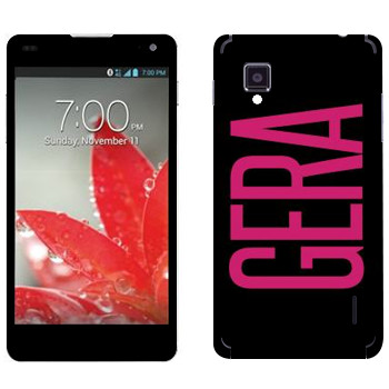   «Gera»   LG Optimus G