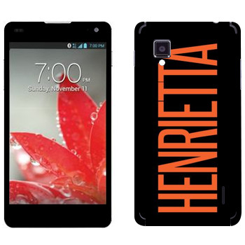   «Henrietta»   LG Optimus G