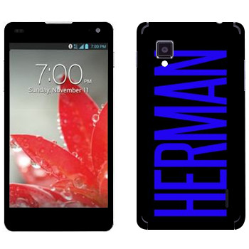   «Herman»   LG Optimus G