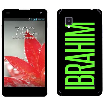   «Ibrahim»   LG Optimus G