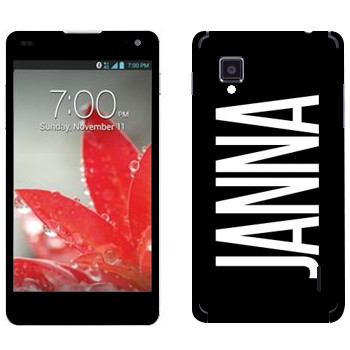   «Janna»   LG Optimus G