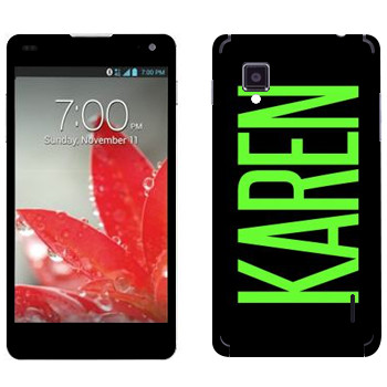   «Karen»   LG Optimus G