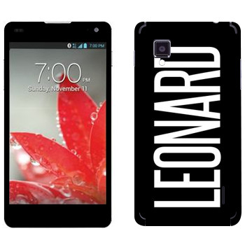   «Leonard»   LG Optimus G