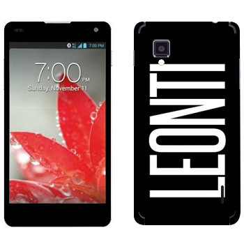   «Leonti»   LG Optimus G