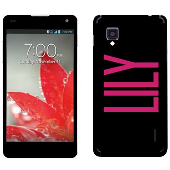   «Lily»   LG Optimus G