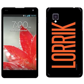   «Lorrik»   LG Optimus G