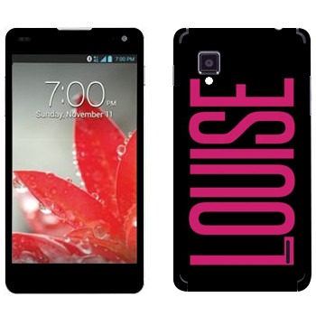   «Louise»   LG Optimus G