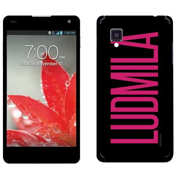   «Ludmila»   LG Optimus G