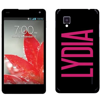   «Lydia»   LG Optimus G