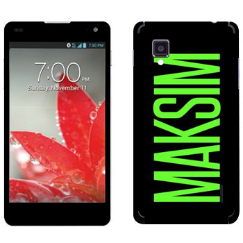   «Maksim»   LG Optimus G