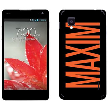   «Maxim»   LG Optimus G