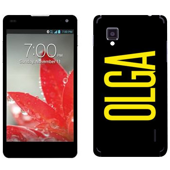   «Olga»   LG Optimus G