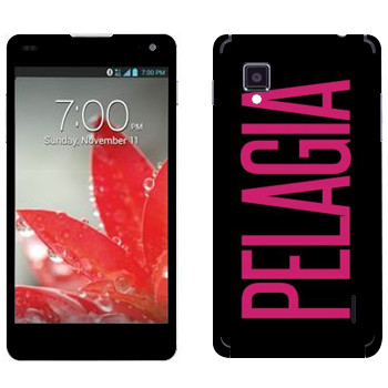   «Pelagia»   LG Optimus G