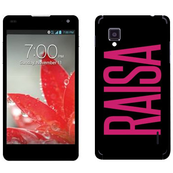   «Raisa»   LG Optimus G