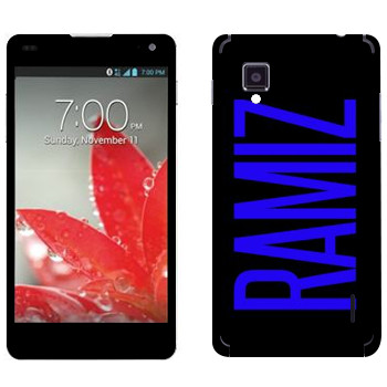   «Ramiz»   LG Optimus G