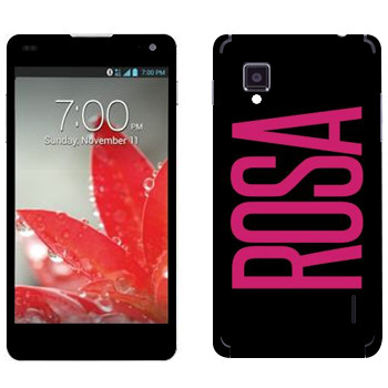   «Rosa»   LG Optimus G