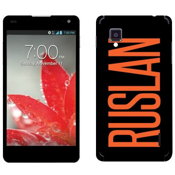   «Ruslan»   LG Optimus G