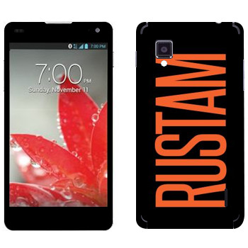   «Rustam»   LG Optimus G