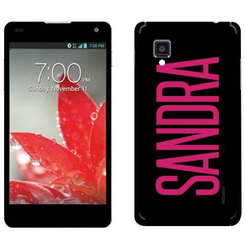   «Sandra»   LG Optimus G