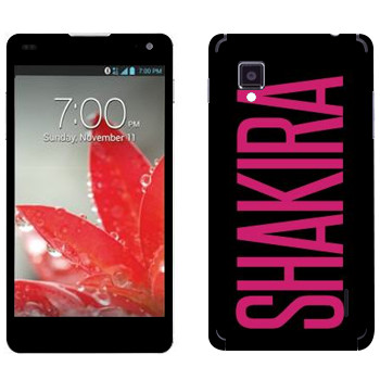   «Shakira»   LG Optimus G