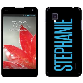   «Stephanie»   LG Optimus G