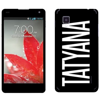   «Tatyana»   LG Optimus G