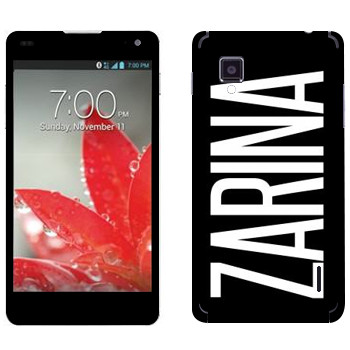   «Zarina»   LG Optimus G