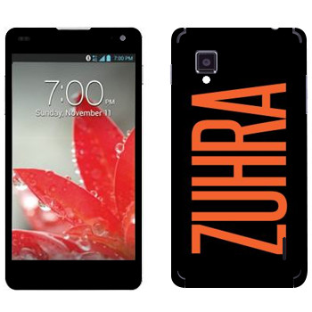   «Zuhra»   LG Optimus G