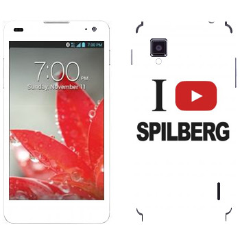   «I love Spilberg»   LG Optimus G