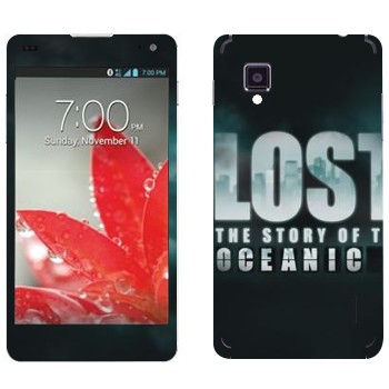   «Lost : The Story of the Oceanic»   LG Optimus G
