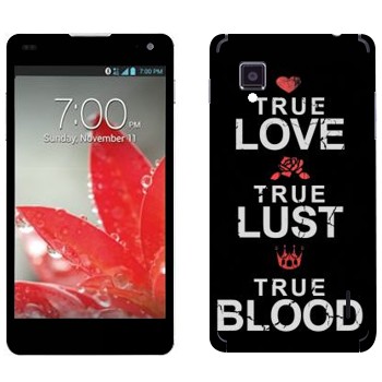   «True Love - True Lust - True Blood»   LG Optimus G