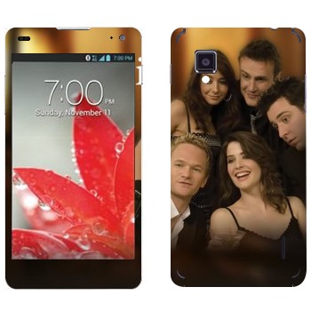   « How I Met Your Mother»   LG Optimus G