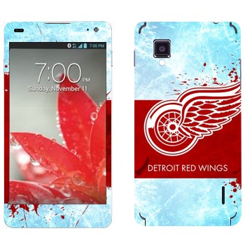   «Detroit red wings»   LG Optimus G
